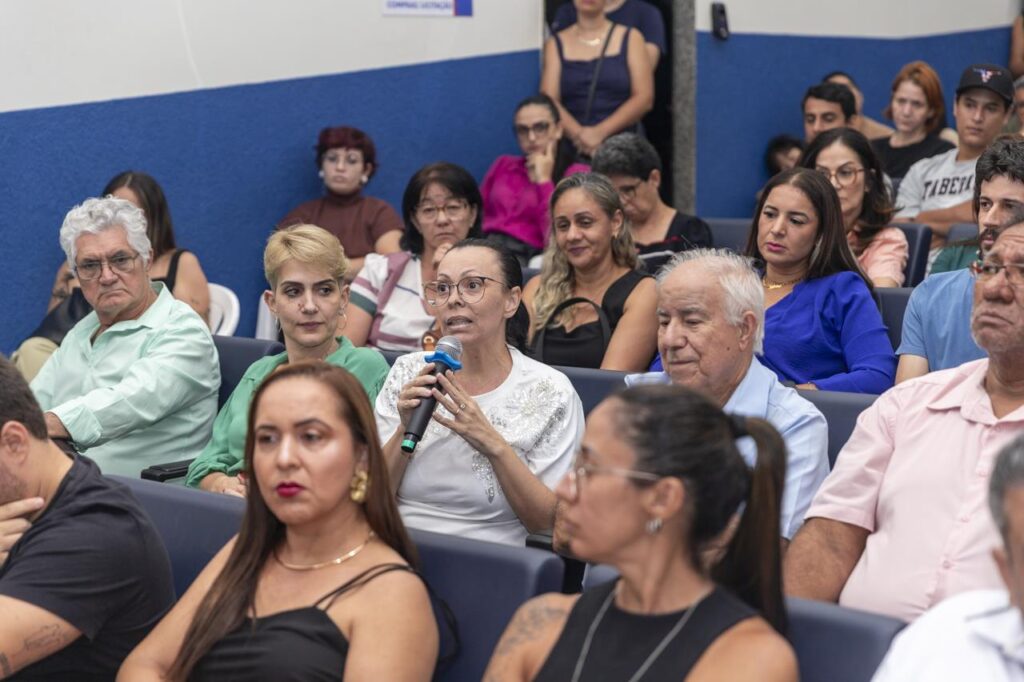 Reunião pública sobre “Regularize Já” lota Câmara de Três Lagoas e resulta em documento ao Governo do Estado