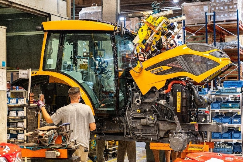 Valtra impulsiona processos industriais e níveis de precisão das máquinas agrícolas com inteligência artificial Valtra impulsiona processos industriais e níveis de precisão das máquinas agrícolas com inteligência artificial