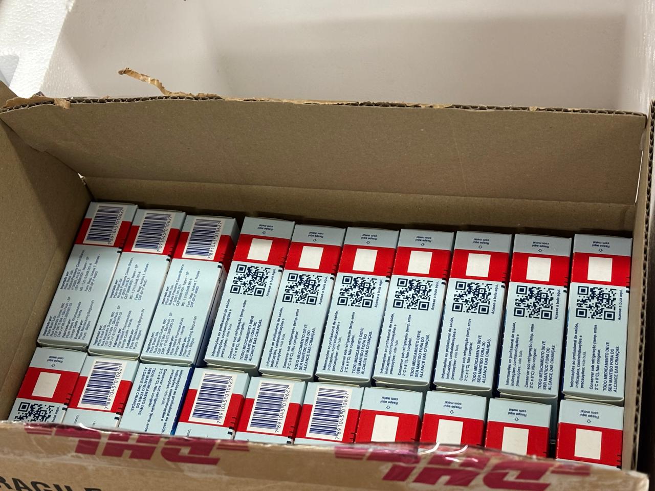 SES define distribuição das 7,8 mil doses contra dengue para os 79 municípios de MS