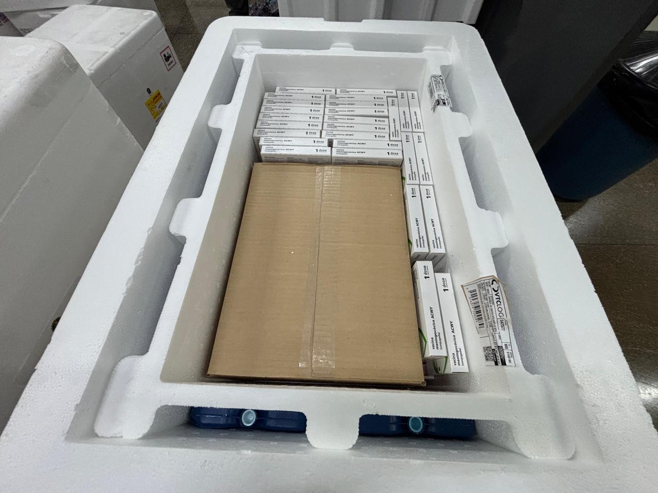 SES define distribuição das 7,8 mil doses contra dengue para os 79 municípios de MS