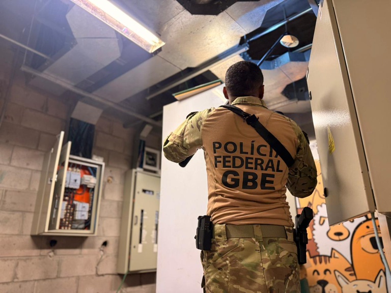 PF realiza varreduras técnicas e reforça segurança da COP15 em Campo Grande