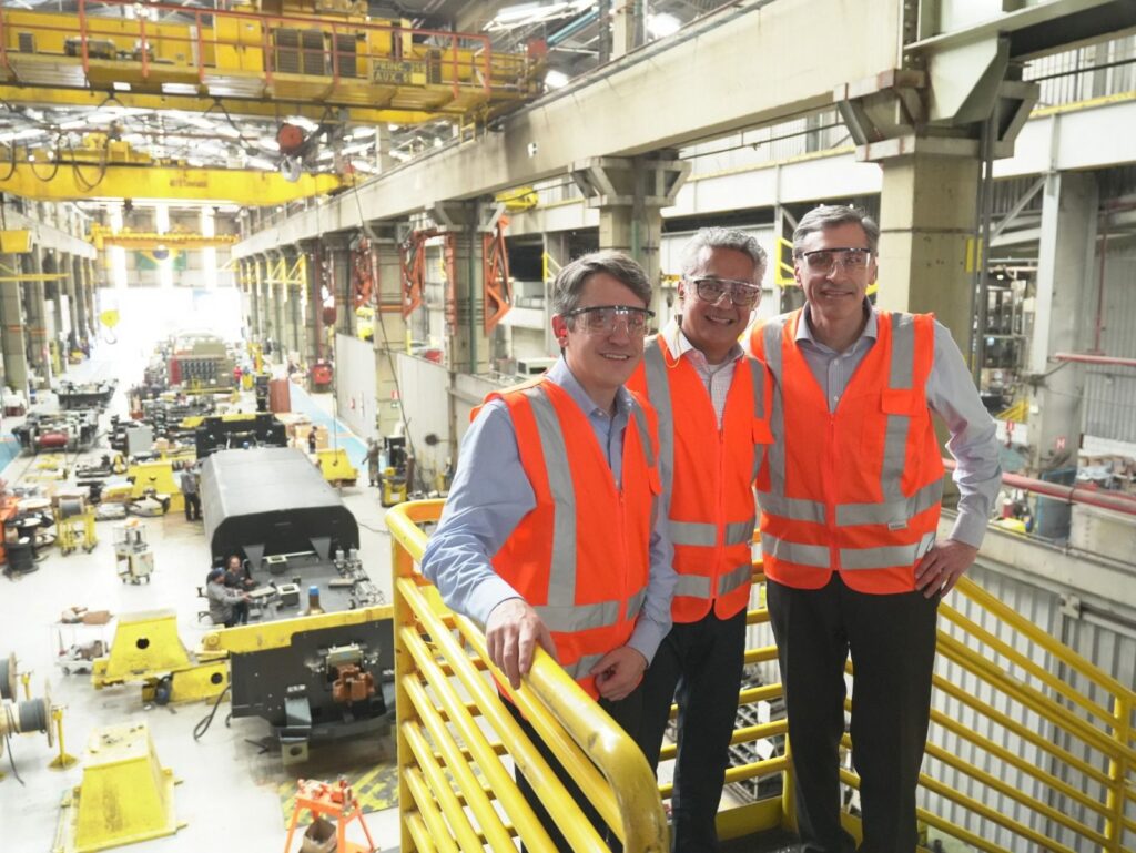 Arauco recebe 5 locomotivas e avança em logística que contará com 26 locomotivas e 721 vagões