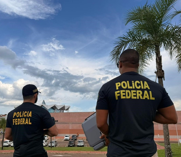 Polícia Federal reforça defesa antidrone durante a COP15 em Campo Grande