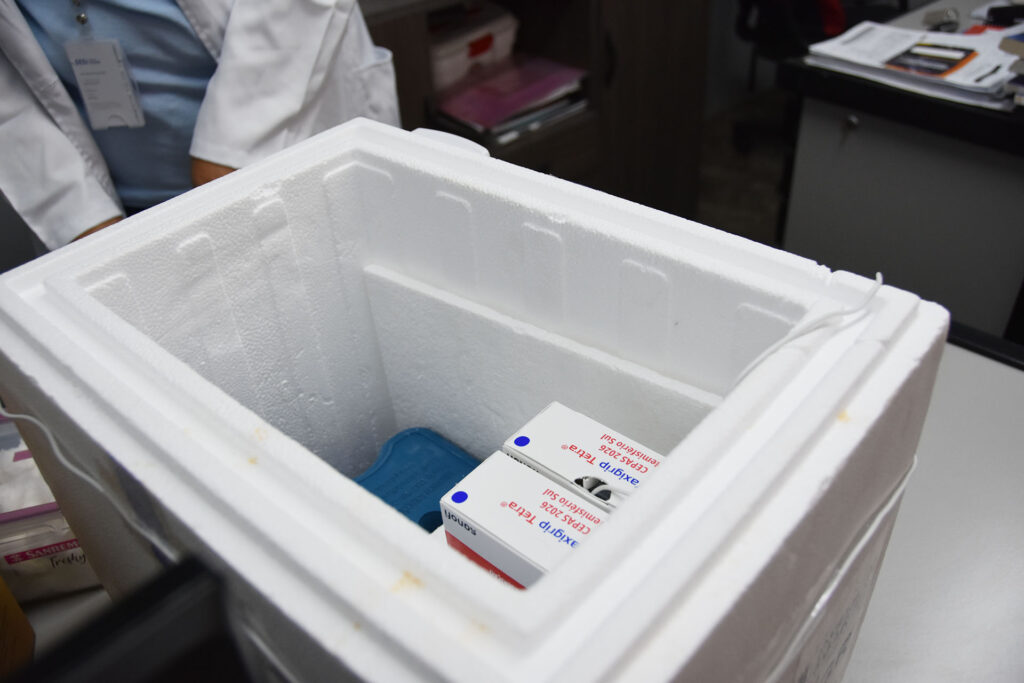 Sesi começa vacinação de 18 mil trabalhadores da indústria Sesi começa vacinação de 18 mil trabalhadores da indústria