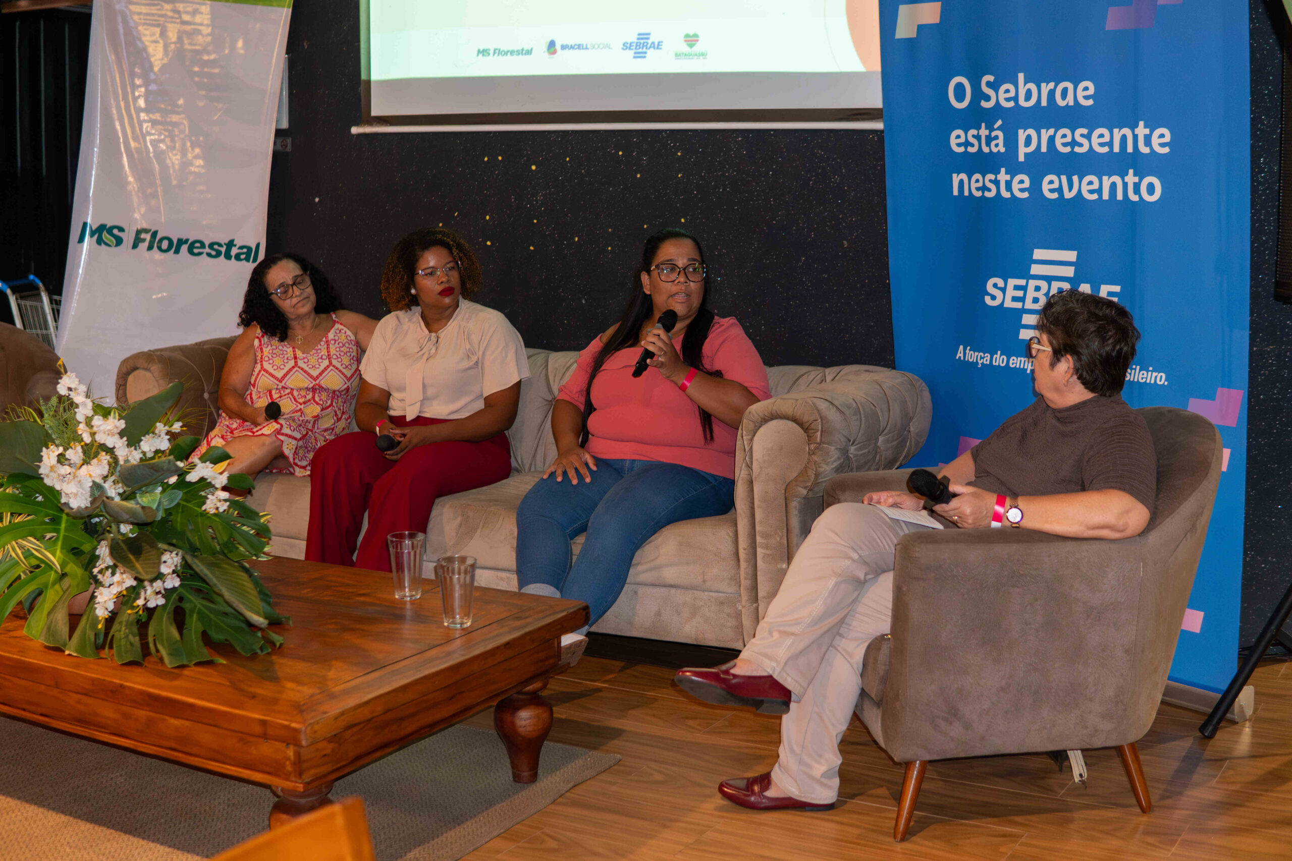 Empreendedorismo feminino ganha força em Bataguassu com talk show que evidencia impacto da inclusão produtiva Empreendedorismo feminino ganha força em Bataguassu com talk show que evidencia impacto da inclusão produtiva