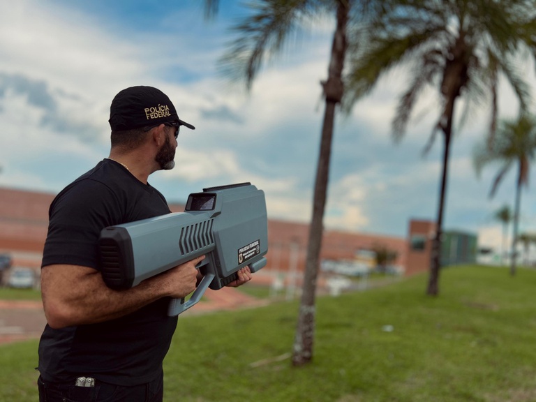 Polícia Federal reforça defesa antidrone durante a COP15 em Campo Grande