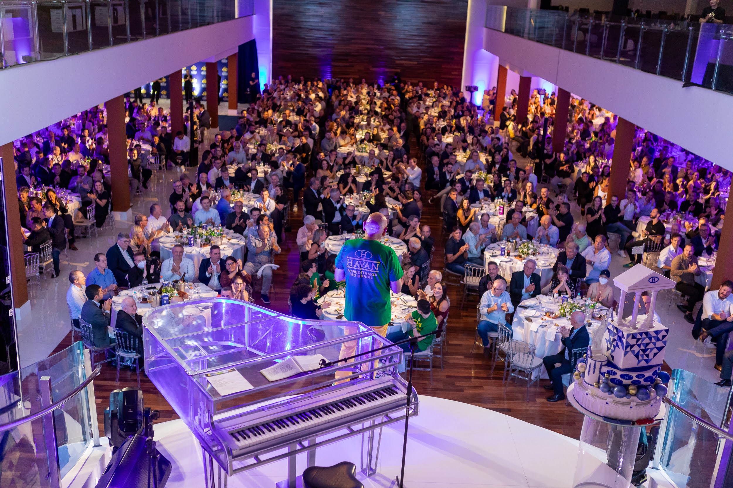 Havan realiza jantar especial para seus fornecedores no evento Parceiros do Sucesso 