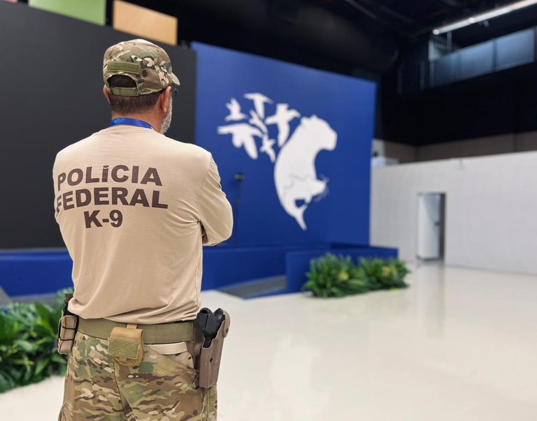 PF realiza varreduras técnicas e reforça segurança da COP15 em Campo Grande