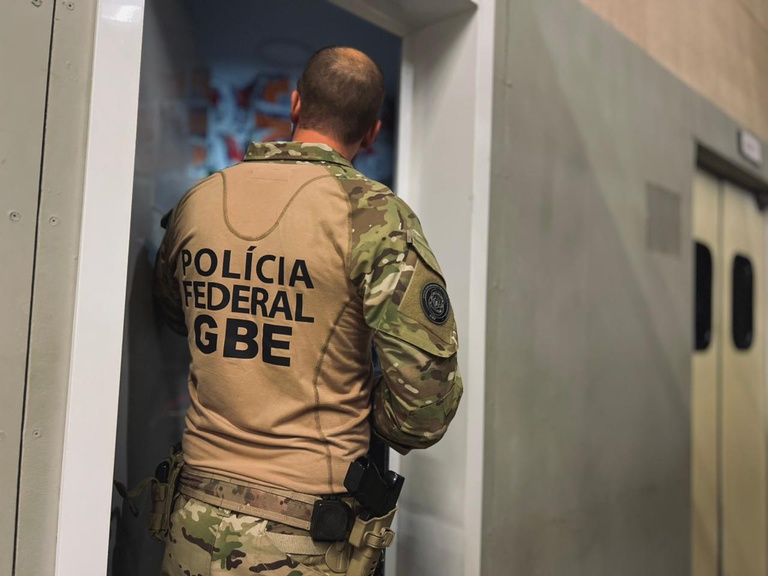 PF realiza varreduras técnicas e reforça segurança da COP15 em Campo Grande