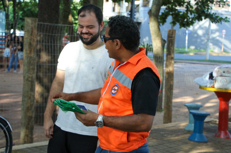 “A Rua é Nossa” reúne famílias, cultura e lazer na Lagoa Maior