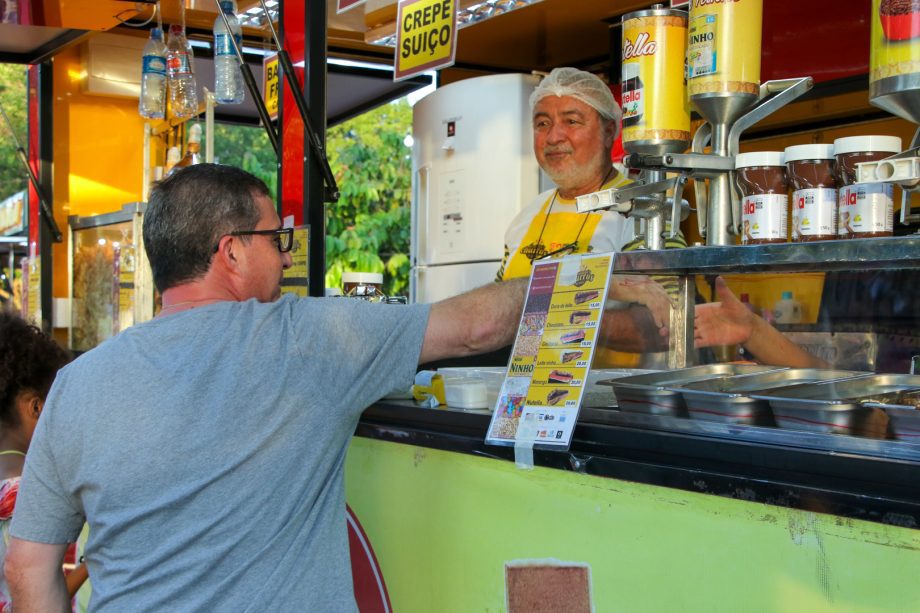 “A Rua é Nossa” reúne famílias, cultura e lazer na Lagoa Maior