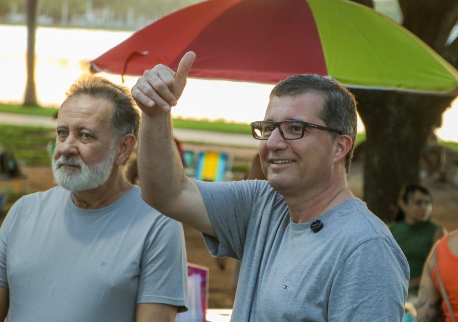 “A Rua é Nossa” reúne famílias, cultura e lazer na Lagoa Maior