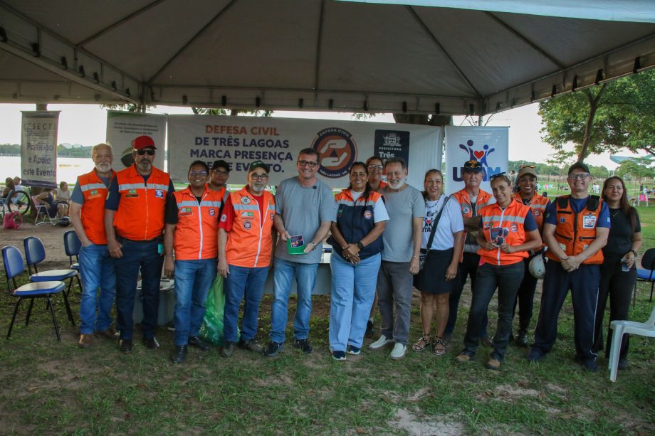 “A Rua é Nossa” reúne famílias, cultura e lazer na Lagoa Maior