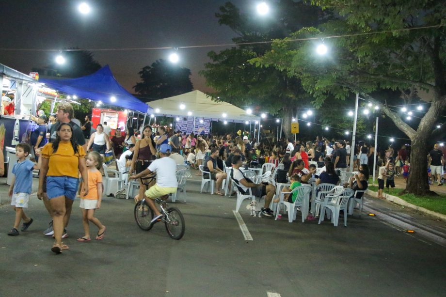 “A Rua é Nossa” reúne famílias, cultura e lazer na Lagoa Maior