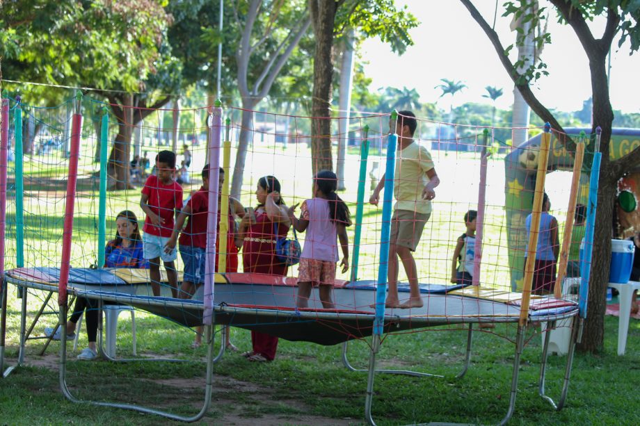 “A Rua é Nossa” reúne famílias, cultura e lazer na Lagoa Maior