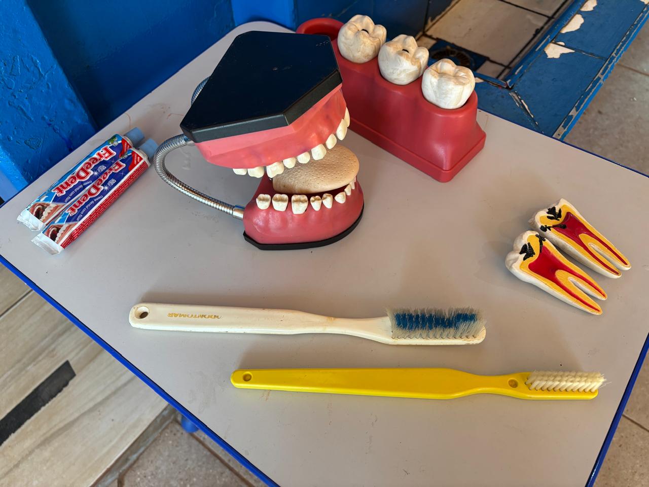 Mais de 60 municípios participam do Dia B Criança Sorridente e ampliam acesso ao cuidado odontológico nas escolas Mais de 60 municípios participam do Dia B Criança Sorridente e ampliam acesso ao cuidado odontológico nas escolas