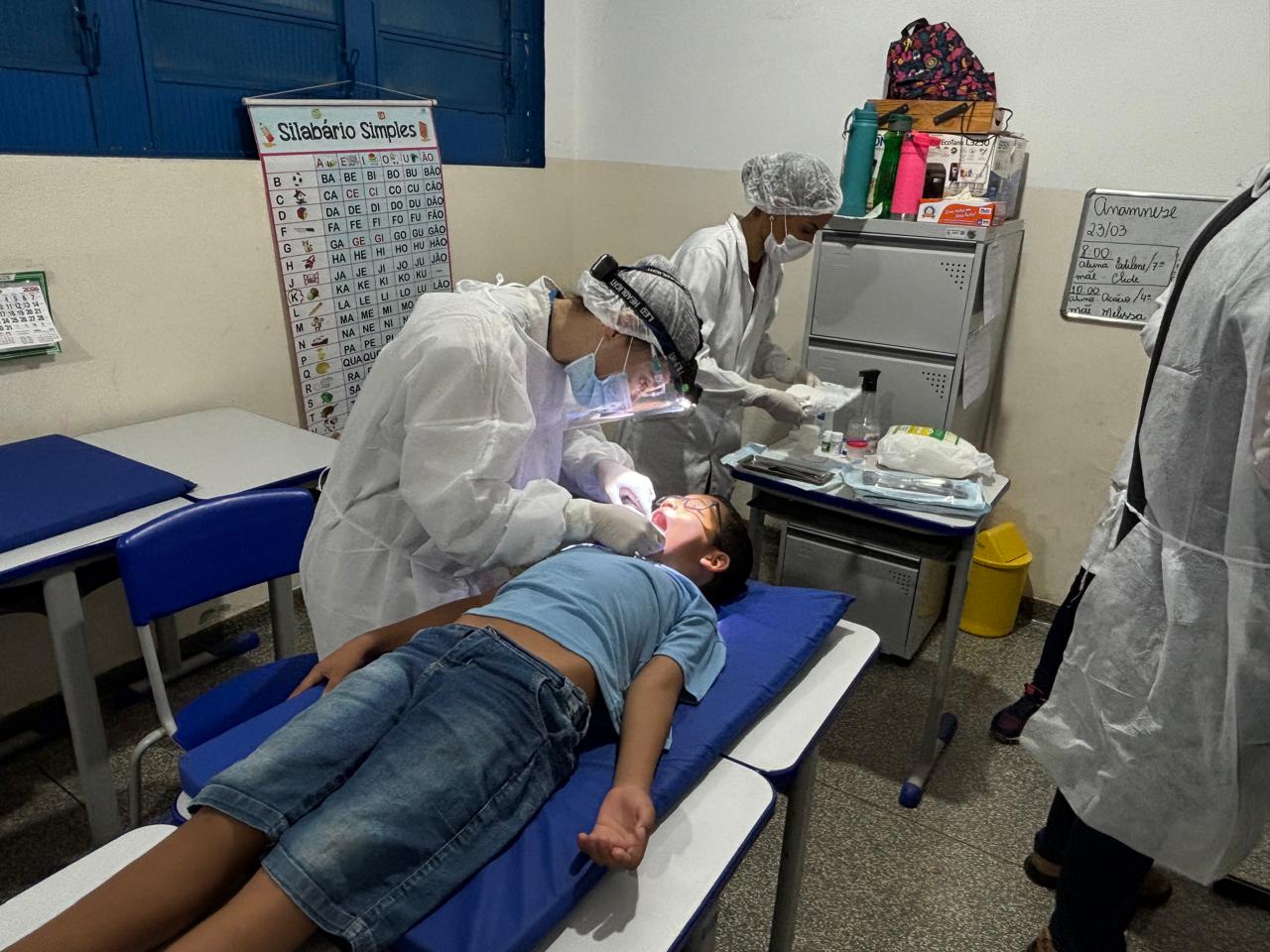 Mais de 60 municípios participam do Dia B Criança Sorridente e ampliam acesso ao cuidado odontológico nas escolas Mais de 60 municípios participam do Dia B Criança Sorridente e ampliam acesso ao cuidado odontológico nas escolas