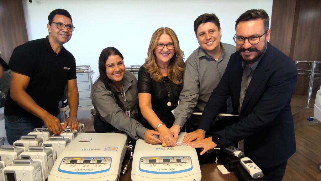 Arauco oficializa aporte de R$ 2,3 milhões para os hospitais Regional e Auxiliadora, em Três Lagoas