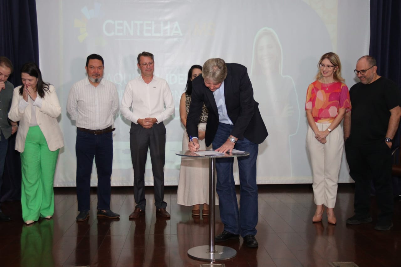 Governo de MS assina convênios de R$ 60 milhões com a Finep para fortalecer pesquisa, inovação e desenvolvimento regional Governo de MS assina convênios de R$ 60 milhões com a Finep para fortalecer pesquisa, inovação e desenvolvimento regional