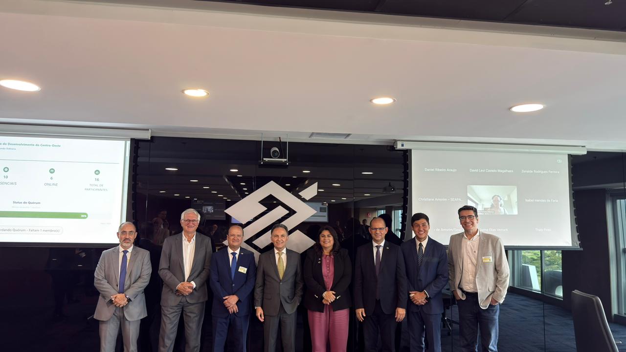 Com presença do MS, nova linha FCO Jovens Empreendedores é destaque em reunião do Condel em Brasília