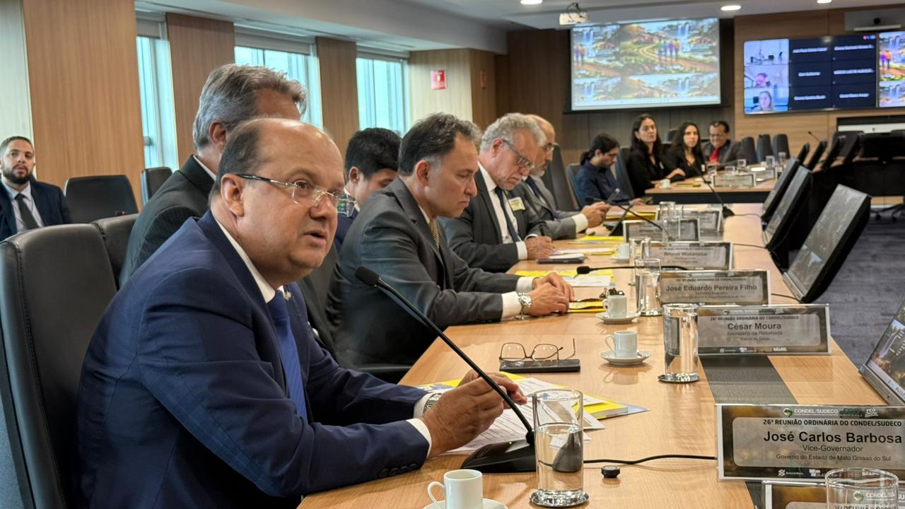 Com presença do MS, nova linha FCO Jovens Empreendedores é destaque em reunião do Condel em Brasília