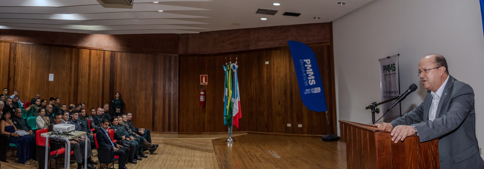 PM forma primeira turma de policiamento turístico e prepara MS para receber delegações da COP15