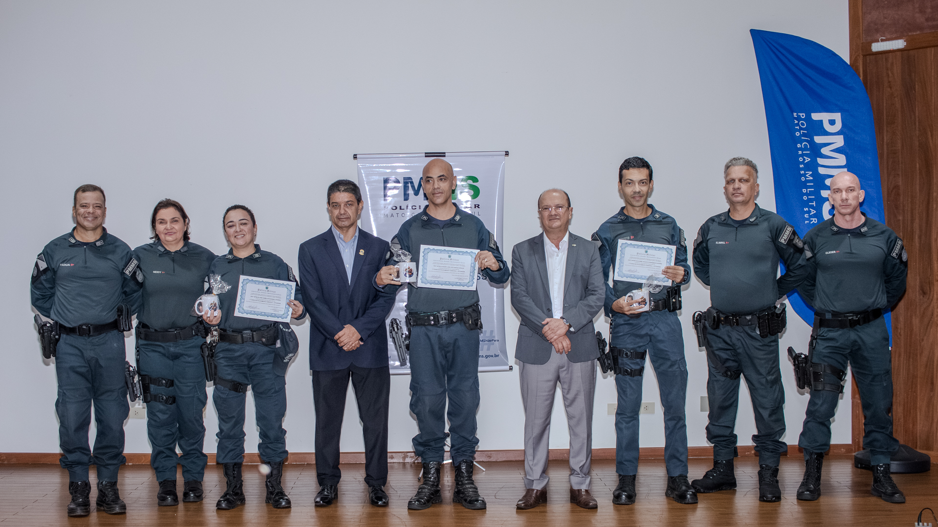 PM forma primeira turma de policiamento turístico e prepara MS para receber delegações da COP15