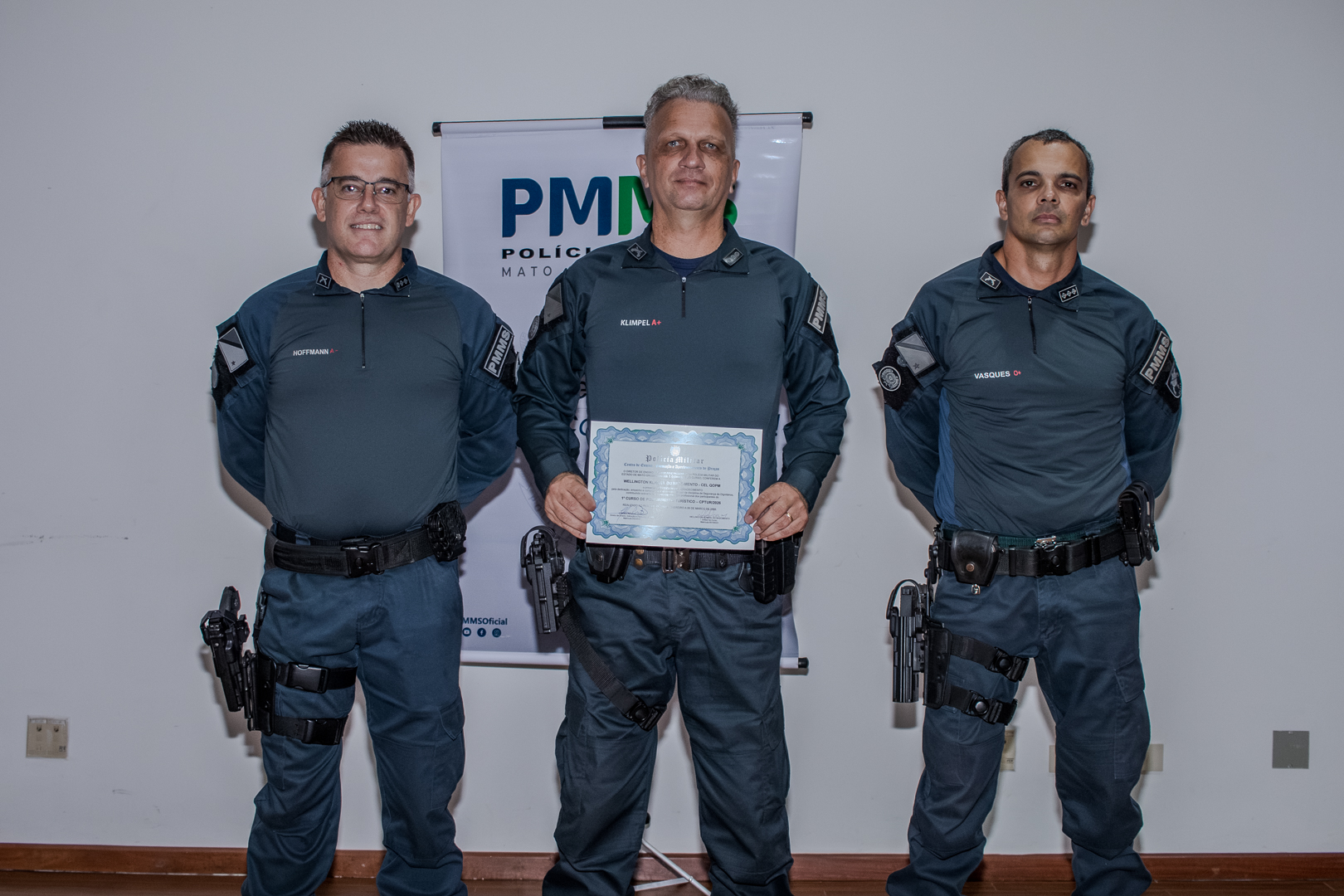 PM forma primeira turma de policiamento turístico e prepara MS para receber delegações da COP15