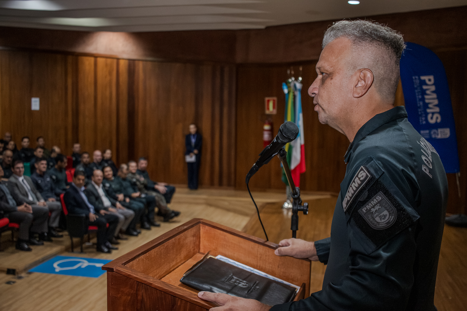 PM forma primeira turma de policiamento turístico e prepara MS para receber delegações da COP15