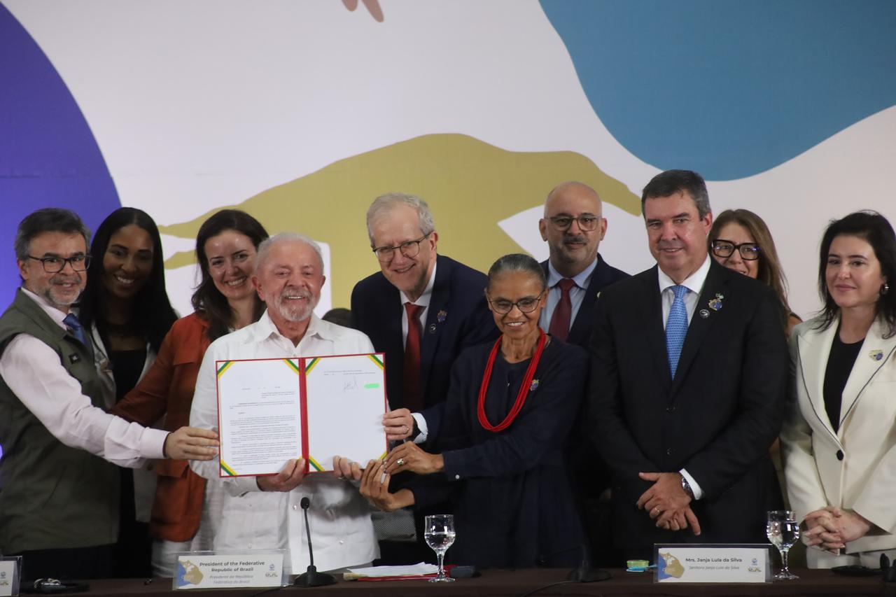 Com atuação para o desenvolvimento e conservação ambiental, MS sedia encontro de líderes globais que antecede COP15