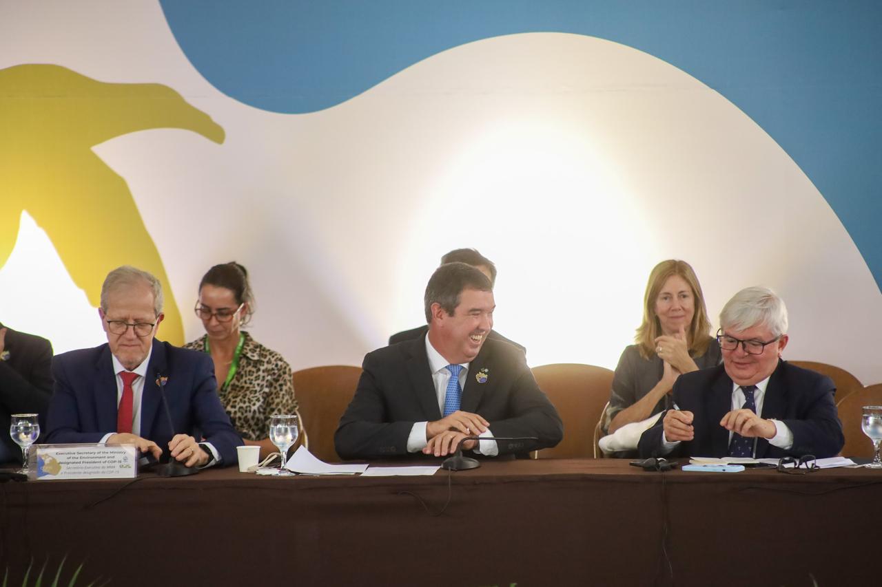 Com atuação para o desenvolvimento e conservação ambiental, MS sedia encontro de líderes globais que antecede COP15
