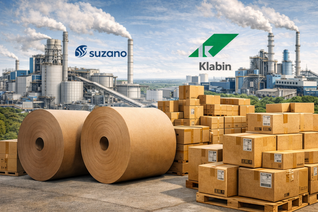 Da loja ao lar: como o e-commerce impulsiona a indústria da celulose no Brasil Da loja ao lar: como o e-commerce impulsiona a indústria da celulose no Brasil