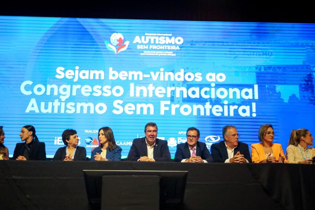 Com apoio do Governo, Congresso Internacional sobre Autismo discute inclusão e acolhimento na fronteira