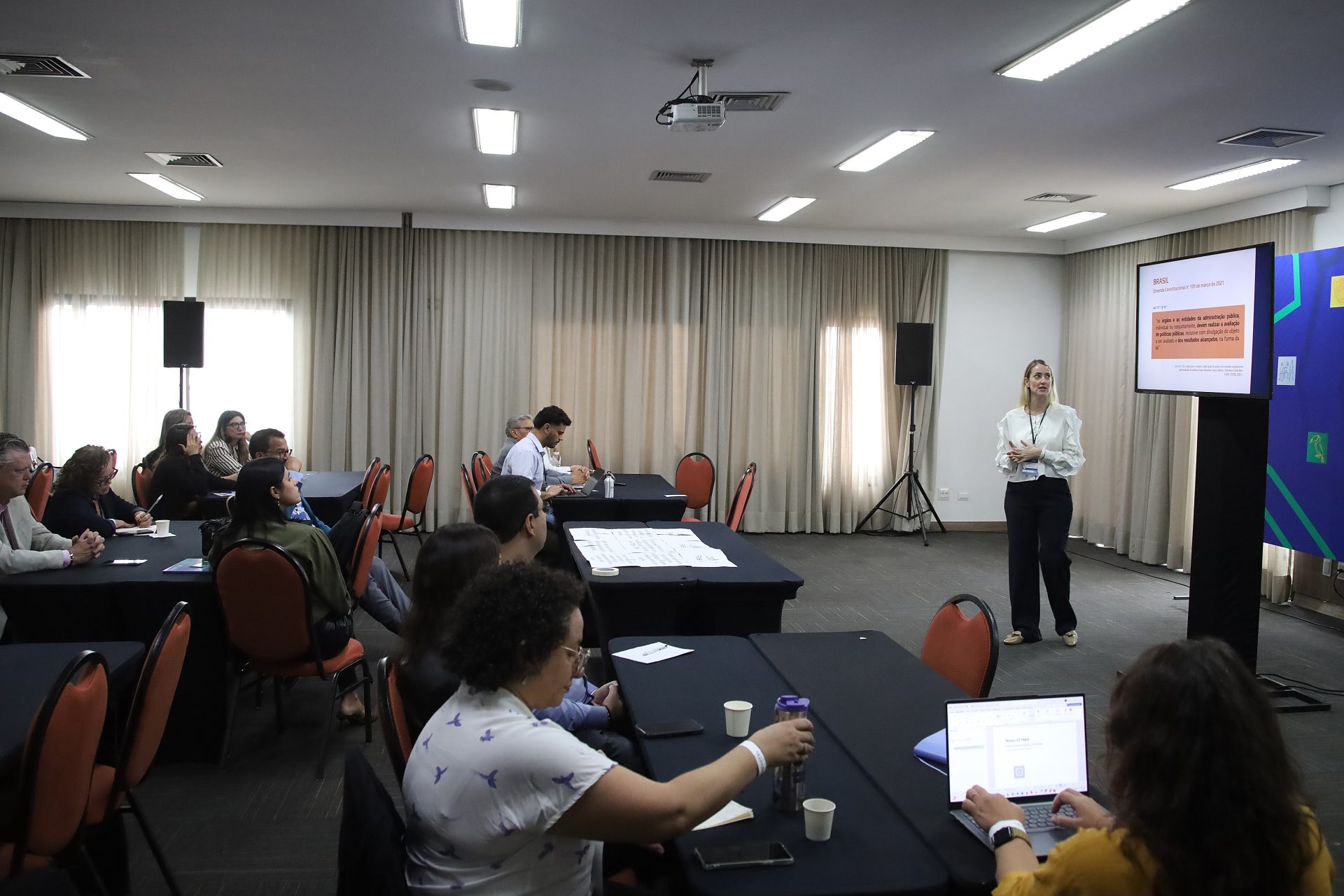 Avaliação de políticas e investimentos públicos marca abertura do Fórum de Secretários de Planejamento