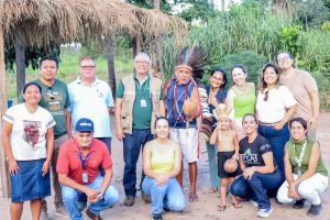 SES integra agenda do Ministério da Saúde para fortalecer combate ao Aedes em aldeias de MS