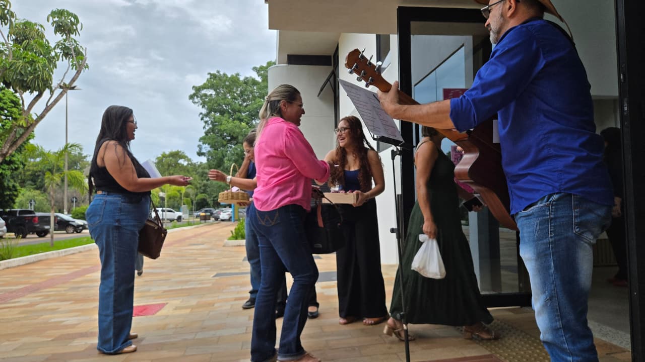 Dia Internacional da Mulher é celebrado na Secretaria de Estado de Educação
