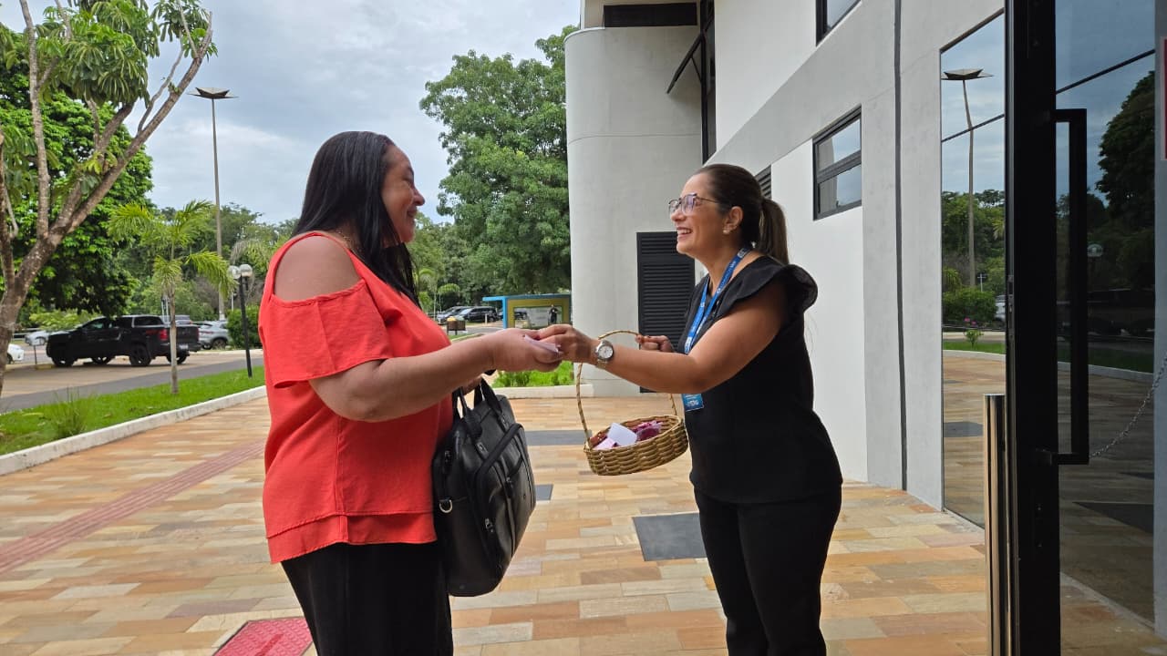 Dia Internacional da Mulher é celebrado na Secretaria de Estado de Educação