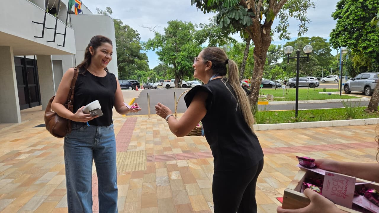 Dia Internacional da Mulher é celebrado na Secretaria de Estado de Educação