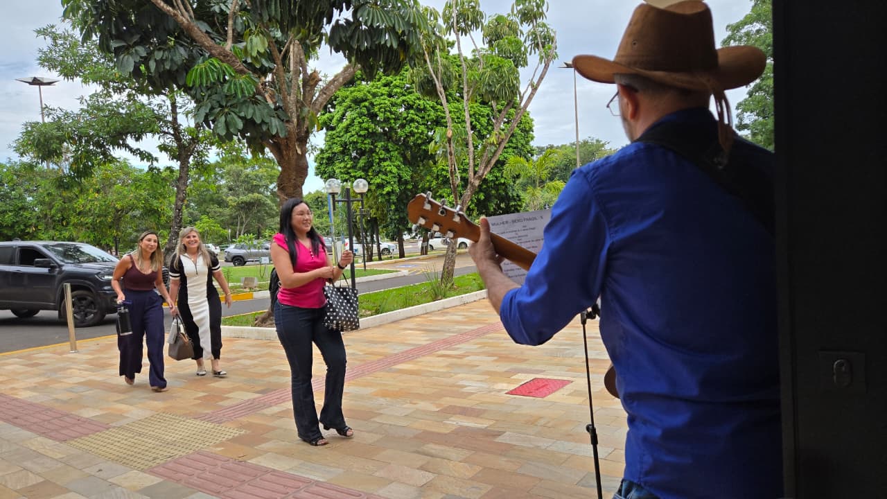 Dia Internacional da Mulher é celebrado na Secretaria de Estado de Educação