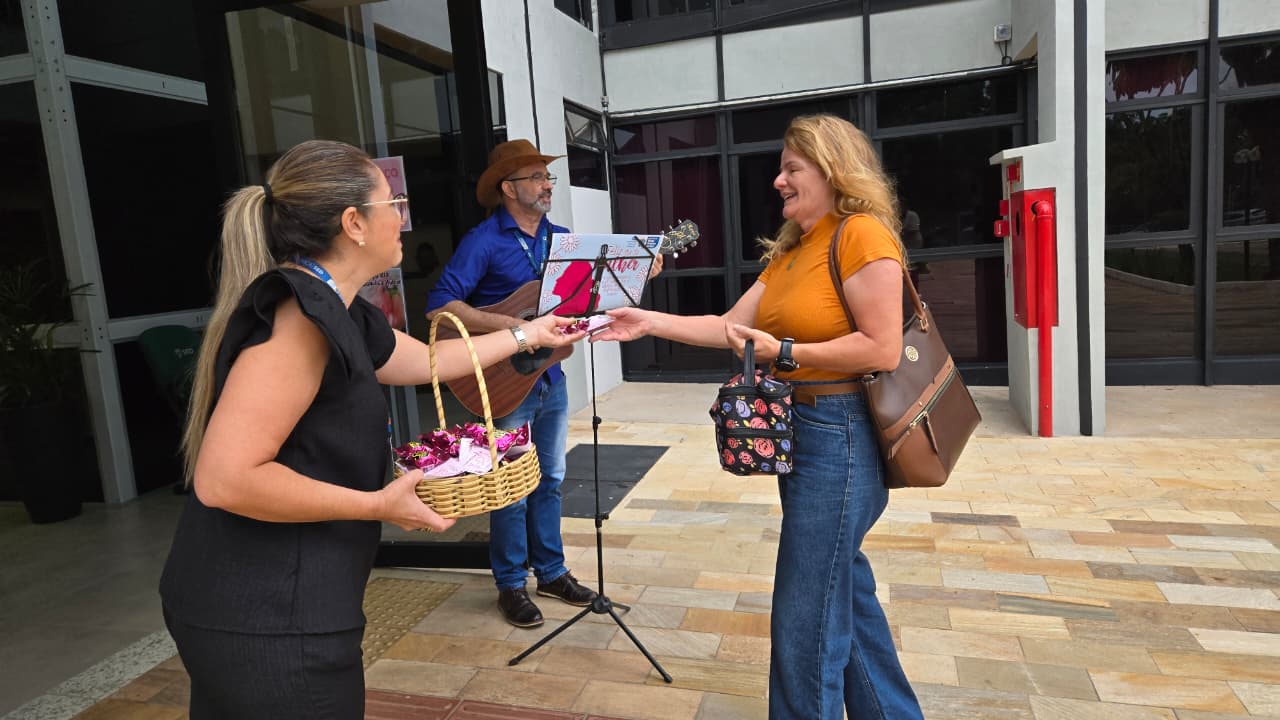 Dia Internacional da Mulher é celebrado na Secretaria de Estado de Educação