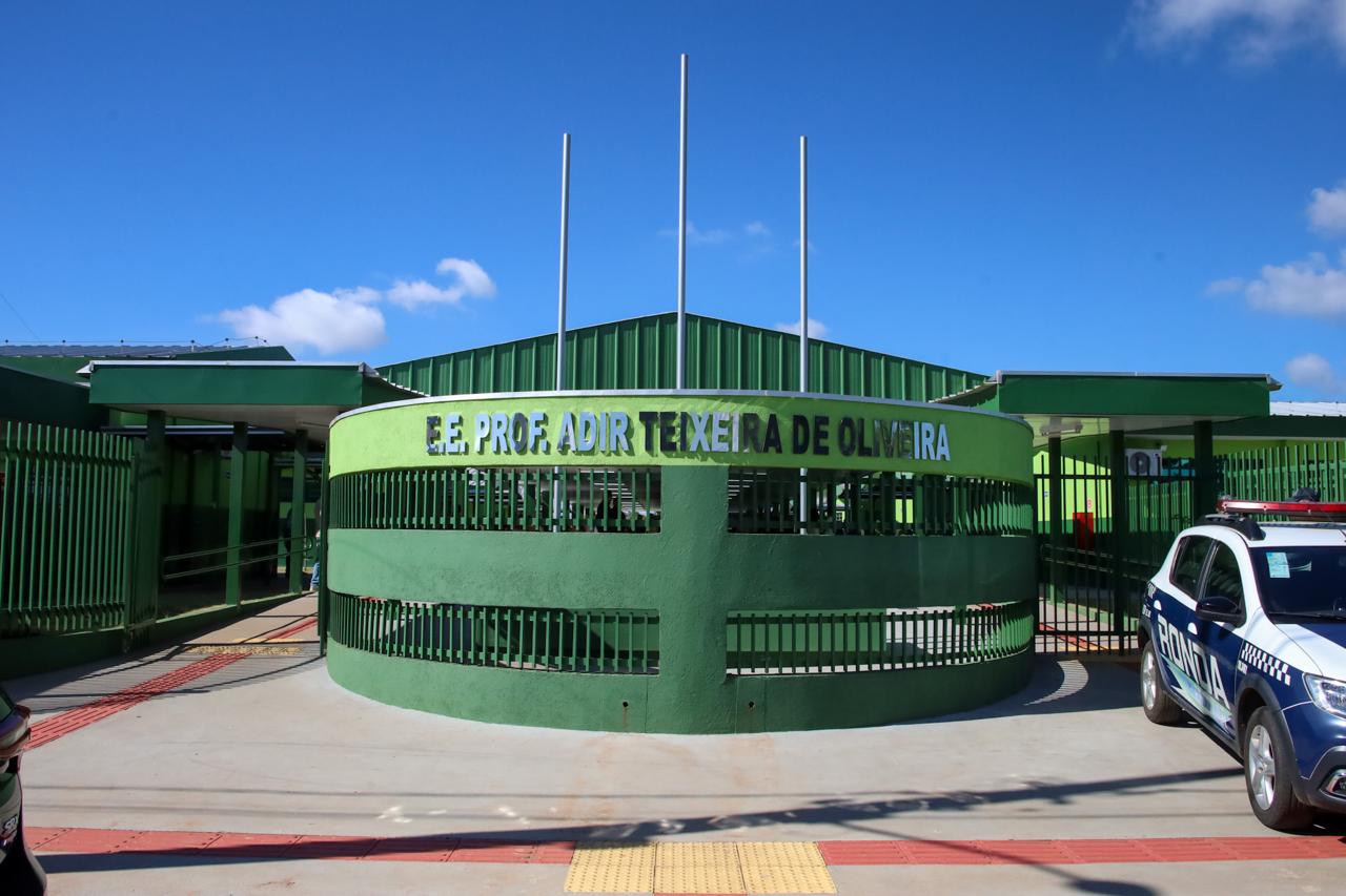 Governo de MS entrega obras para modernizar e qualificar a educação de Ponta Porã