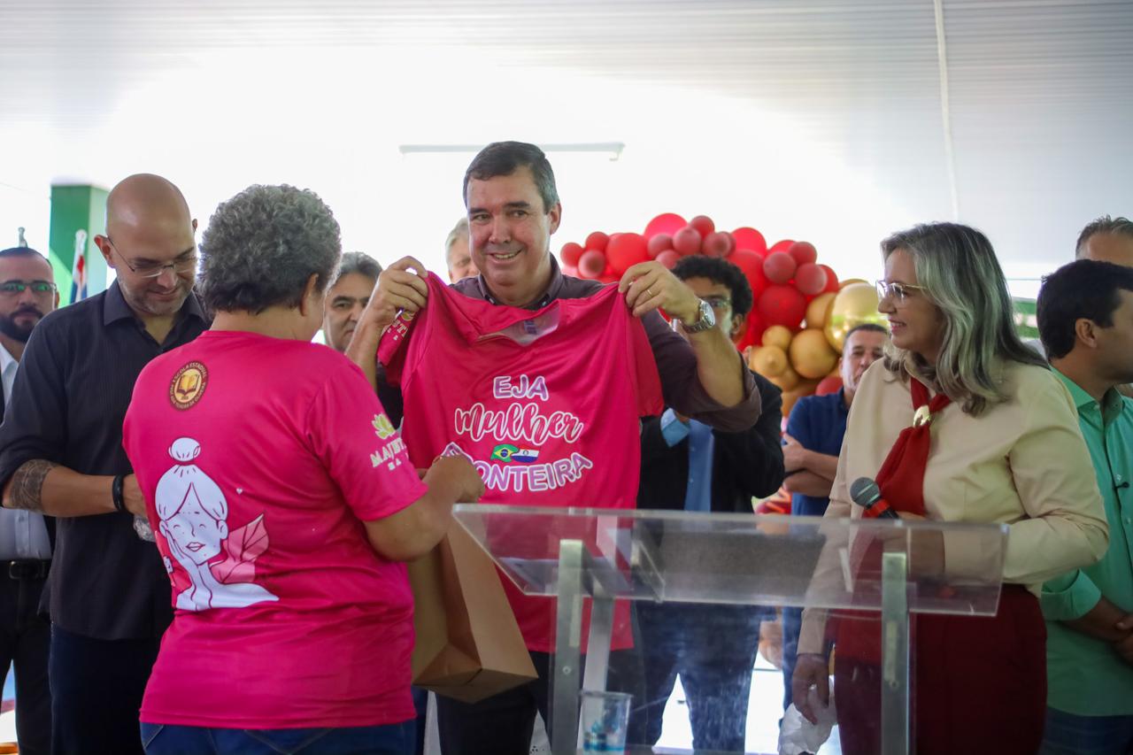 Governo de MS entrega obras para modernizar e qualificar a educação de Ponta Porã