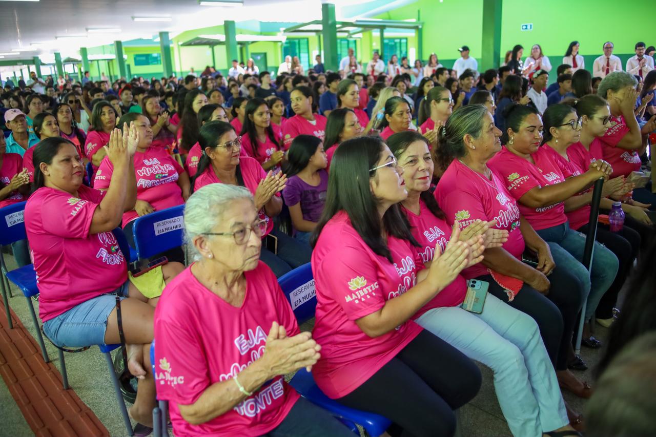 Governo de MS entrega obras para modernizar e qualificar a educação de Ponta Porã