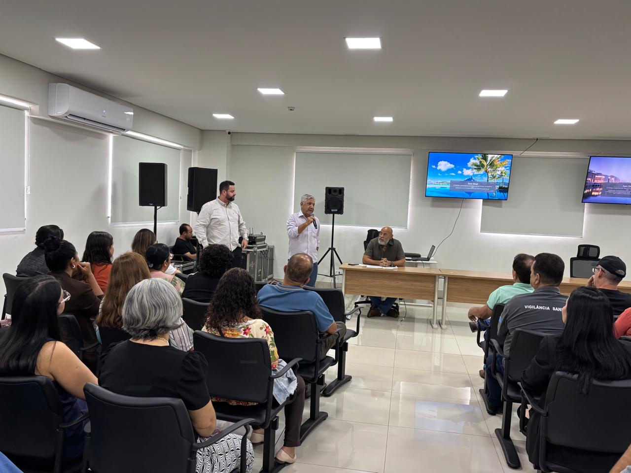 Vigilância Sanitária de MS reúne municípios e define metas e fiscalização para 2026