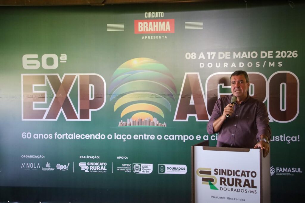 Com apoio do Estado, lançamento da Expoagro valoriza cultura e espera atrair mais de 150 mil visitantes Com apoio do Estado, lançamento da Expoagro valoriza cultura e espera atrair mais de 150 mil visitantes