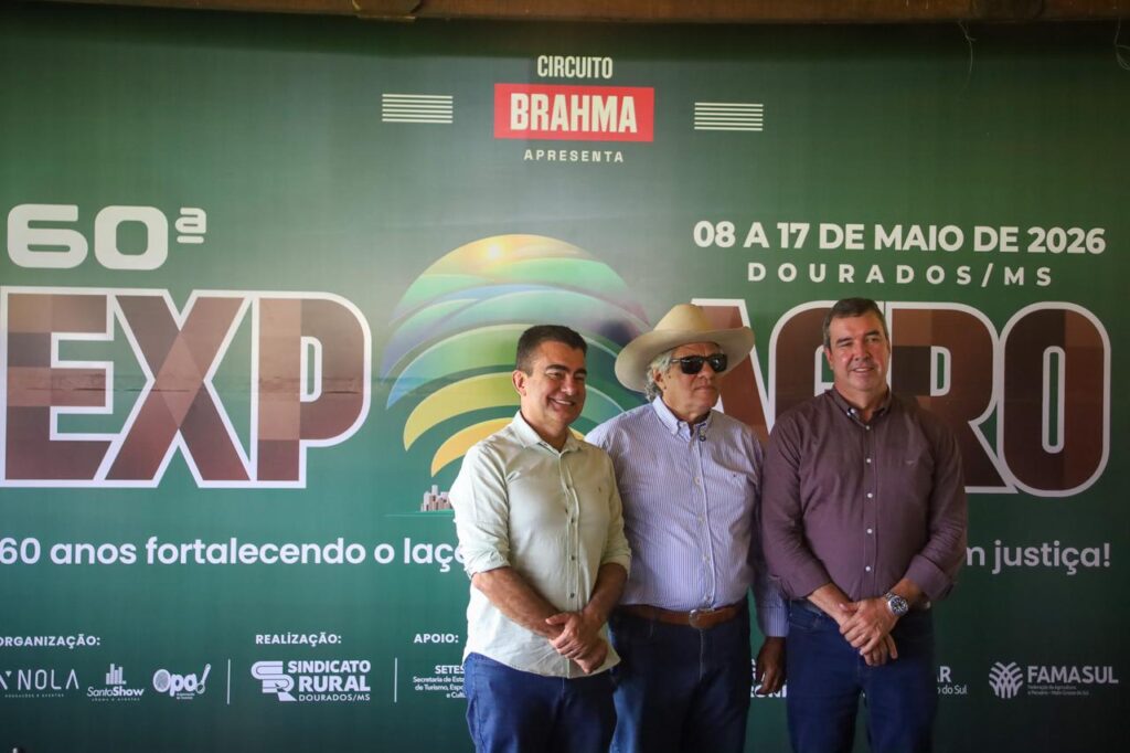 Com apoio do Estado, lançamento da Expoagro valoriza cultura e espera atrair mais de 150 mil visitantes Com apoio do Estado, lançamento da Expoagro valoriza cultura e espera atrair mais de 150 mil visitantes