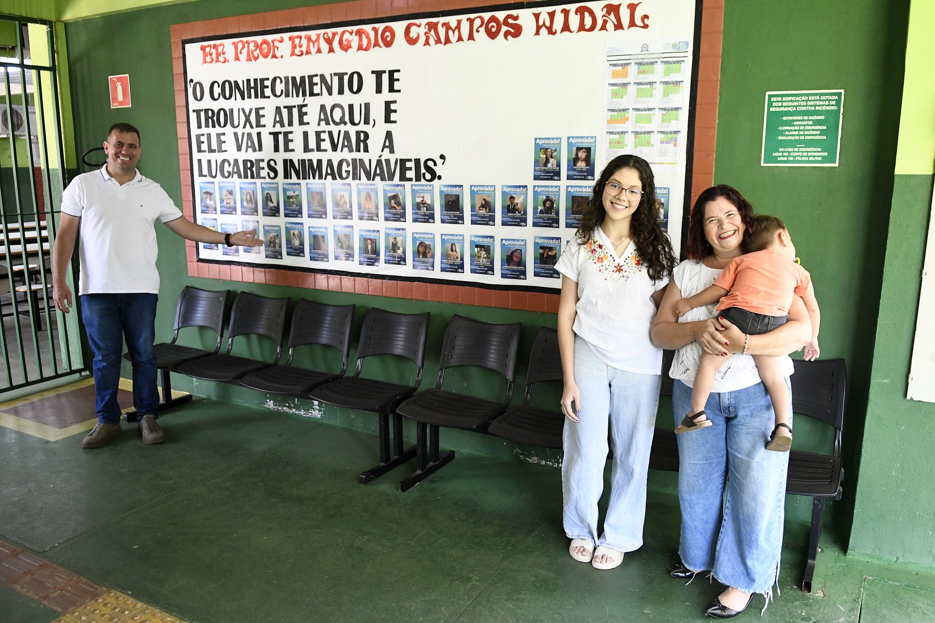 Com ensino de qualidade, Rede Estadual realiza sonhos e aprova estudantes para universidades