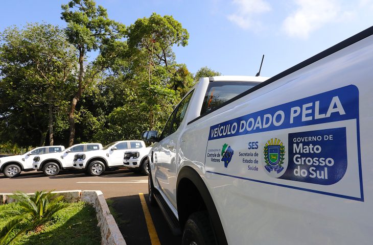 Após estruturar frota, MS equipa 79 municípios com bombas costais para combater o Aedes