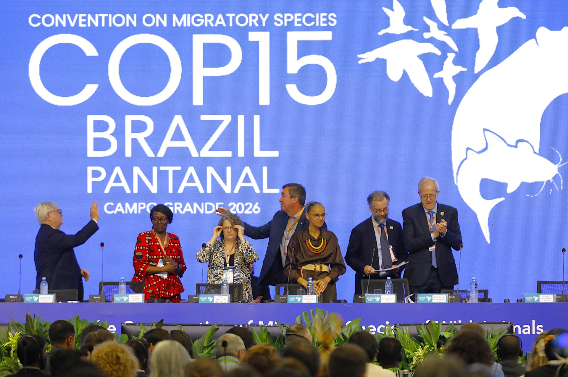 Pantanal no centro do mundo: COP15 começa com protagonismo de MS e mobilização global pela biodiversidade