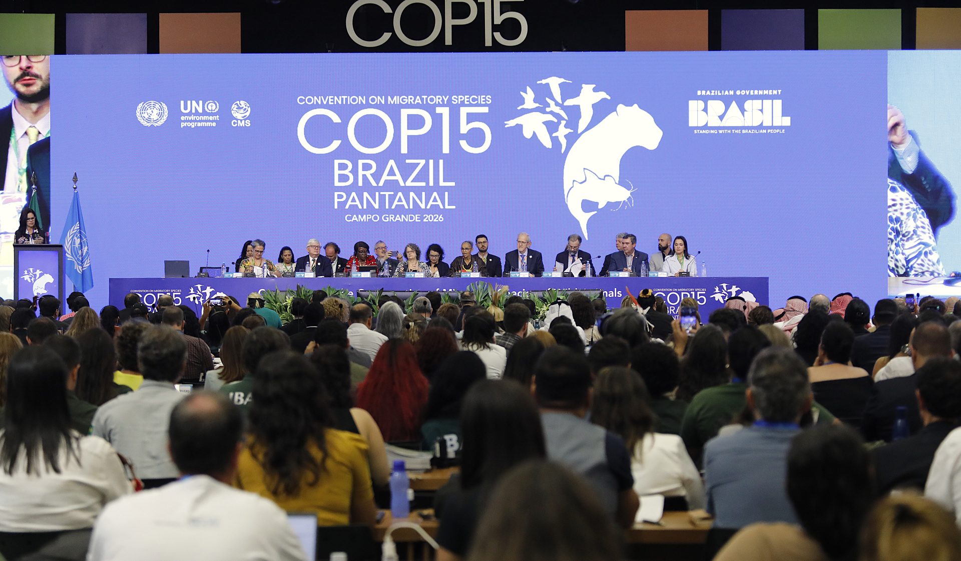 Pantanal no centro do mundo: COP15 começa com protagonismo de MS e mobilização global pela biodiversidade